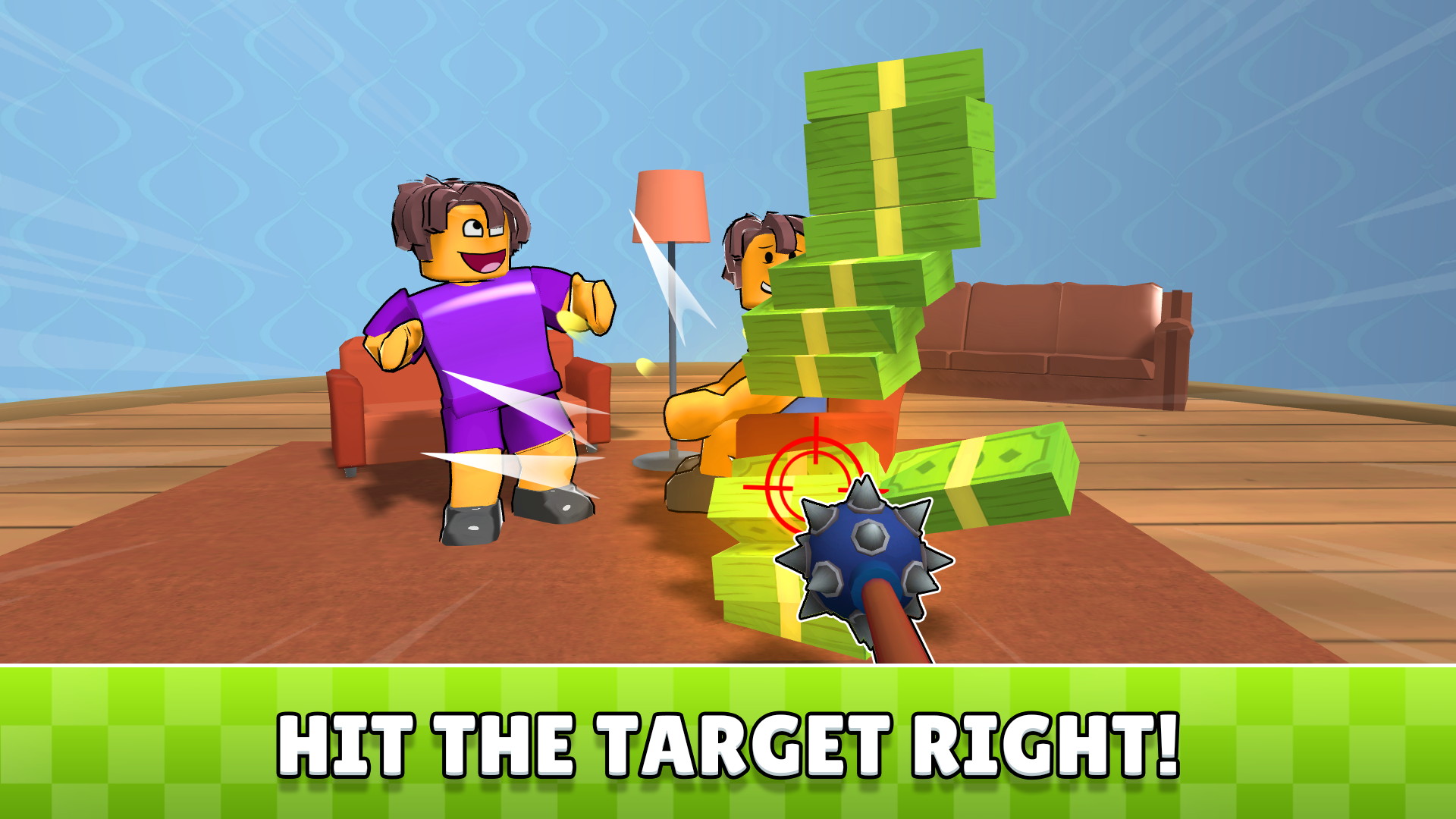 Super Punch! Defeat Noob in Playground Arena! screenshot