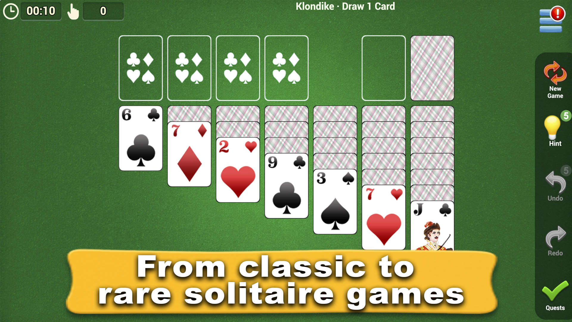 Online Solitaire Collection — screenshot 6