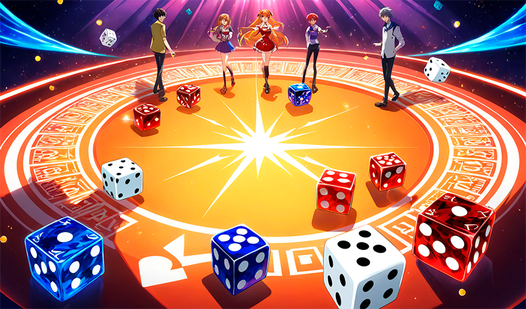 Even odd dice