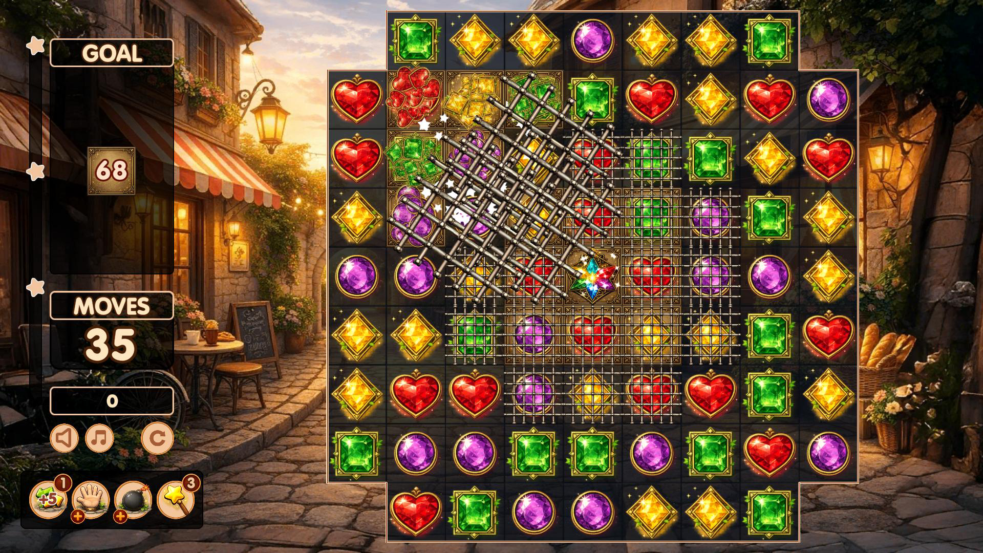 Match 3: Beautiful Village screenshot