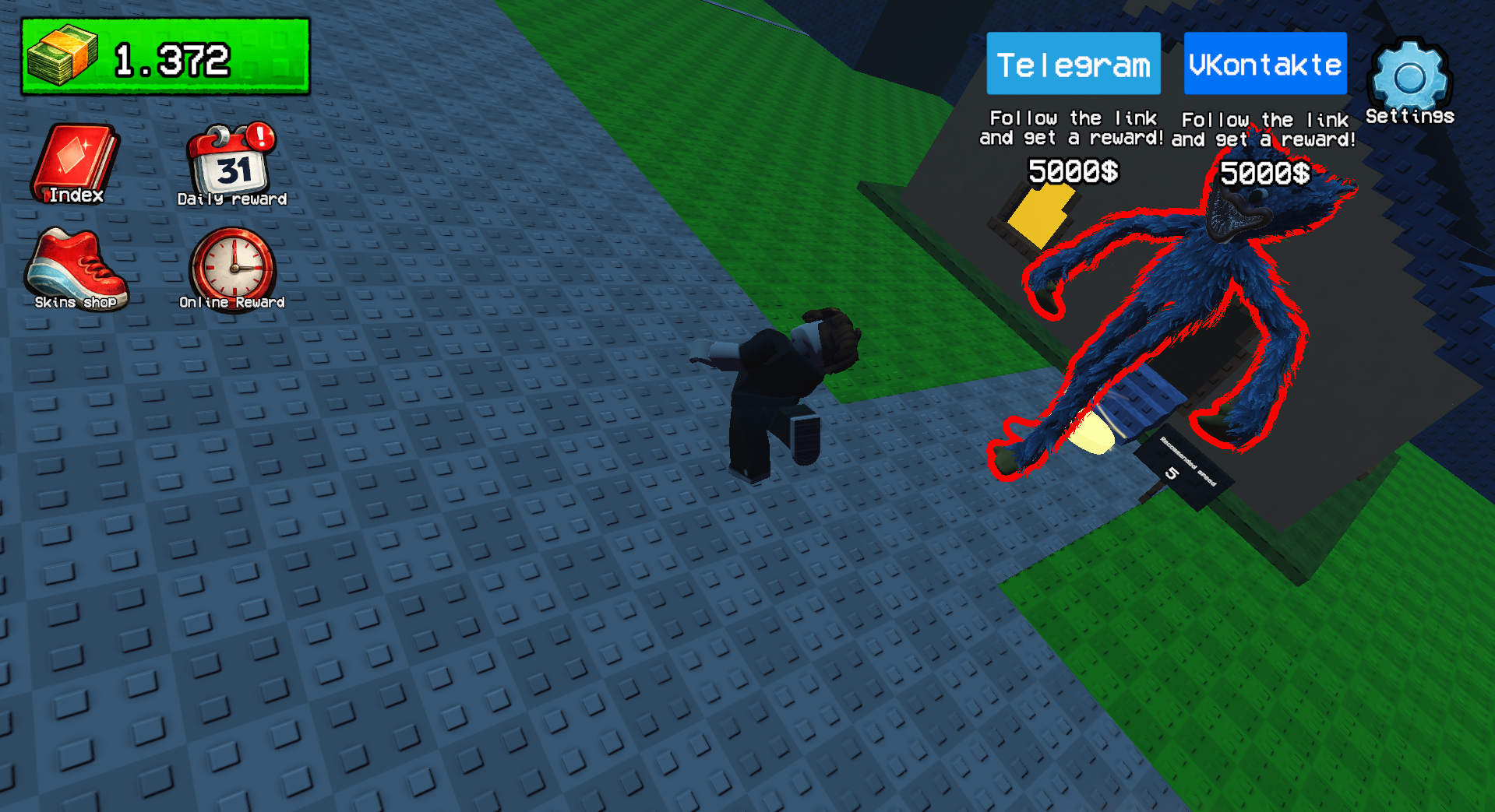 Escape from Poppy Playtime for Brainrots — screenshot 3