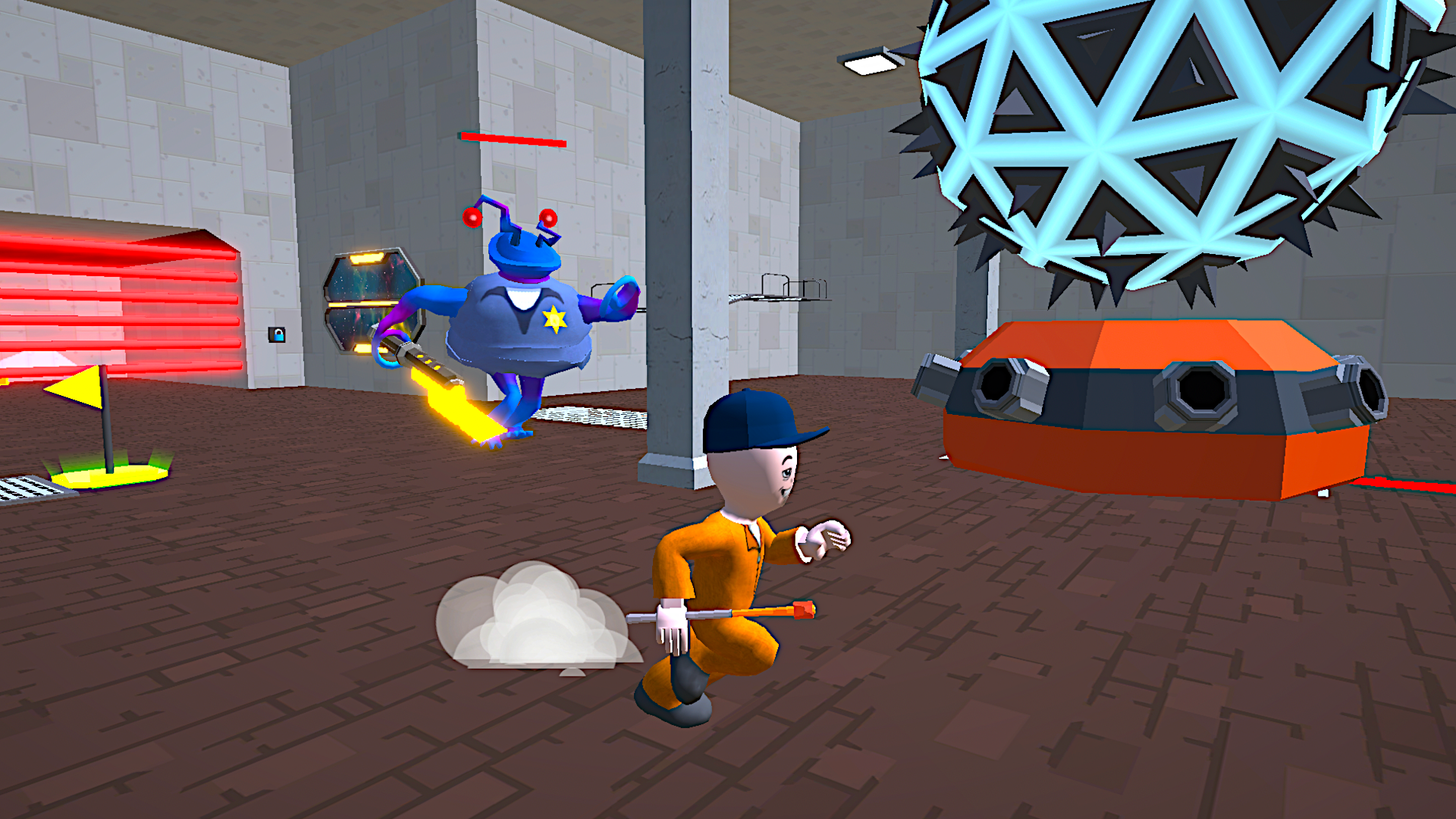 Escape the Alien Prison — screenshot 8