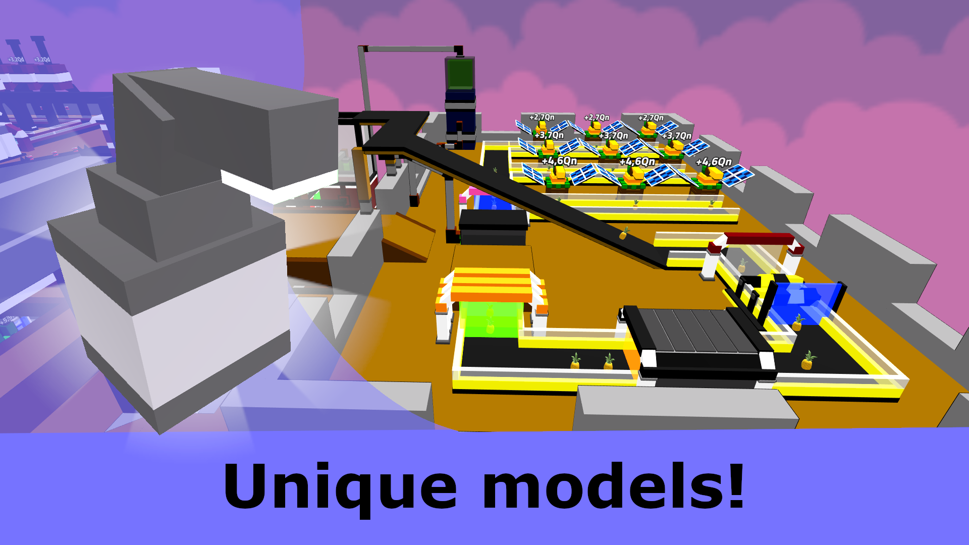 Obbi: Mega Tycoon screenshot