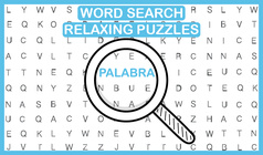 Word Search: Relaxing Puzzles