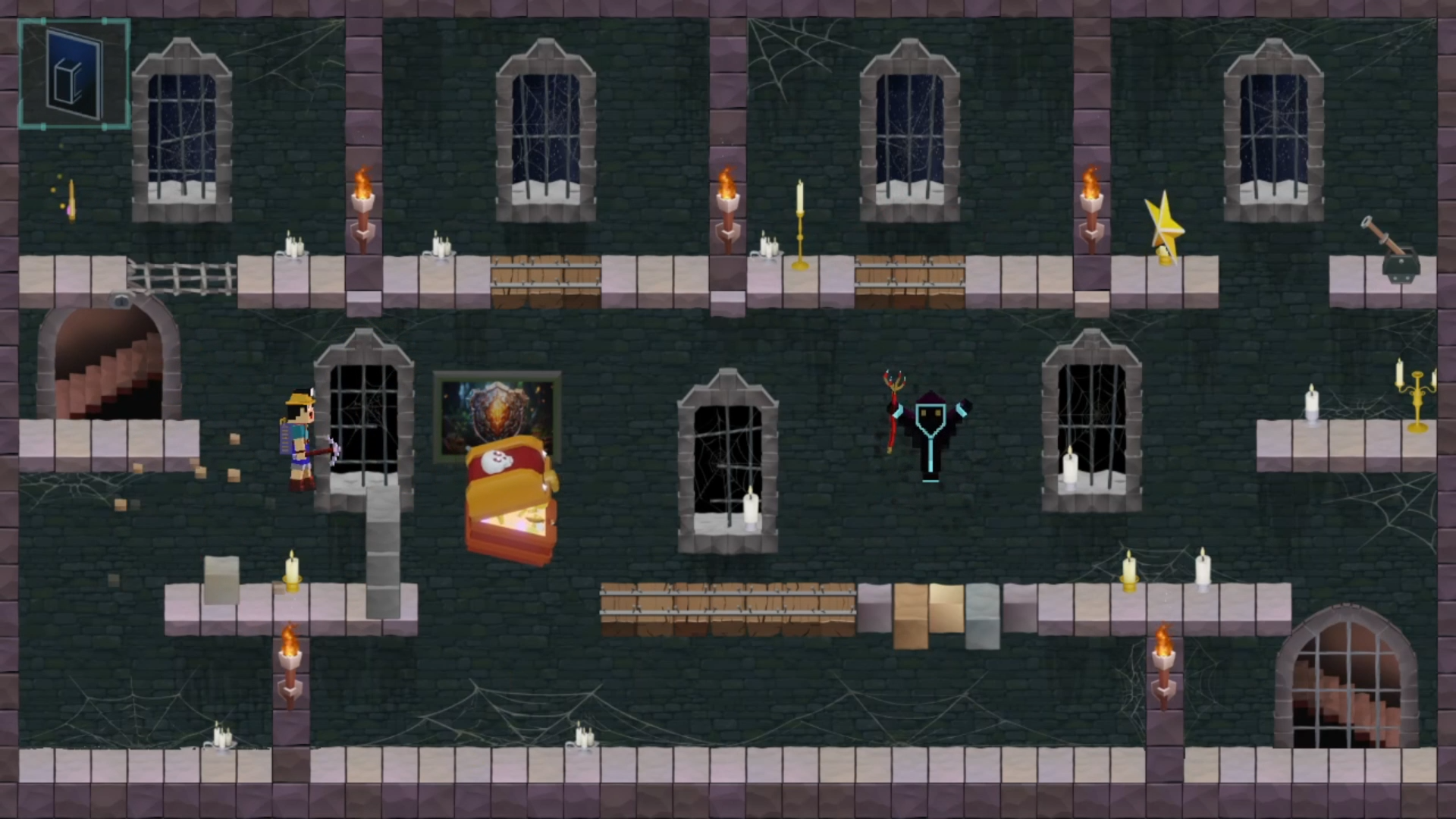 Нубик и Про: Замок Мага — screenshot 9