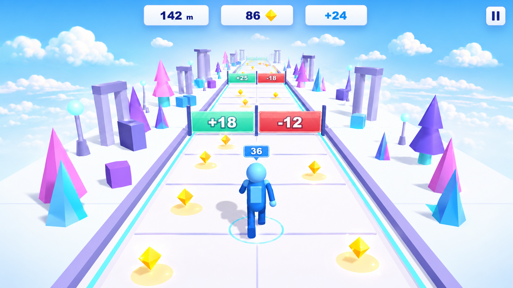 Power Gates: Endless Run screenshot