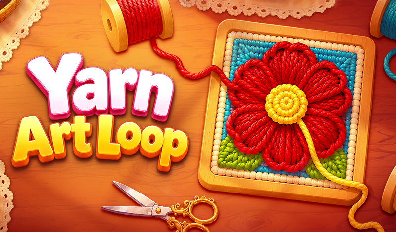 Yarn Art Loop game cover