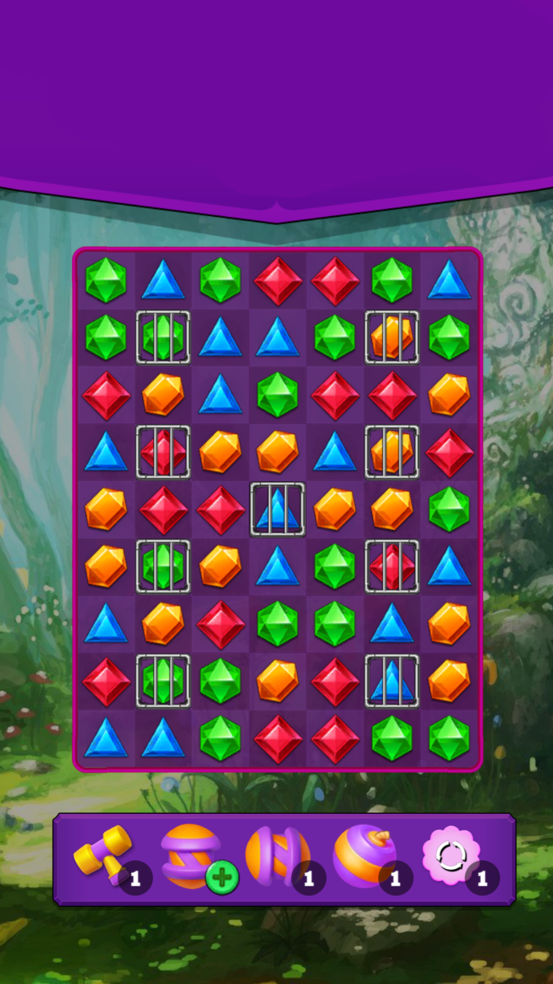 Lost Diamonds: Match 3 screenshot 4