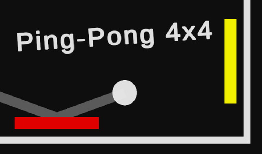 Ping-Pong 4x4