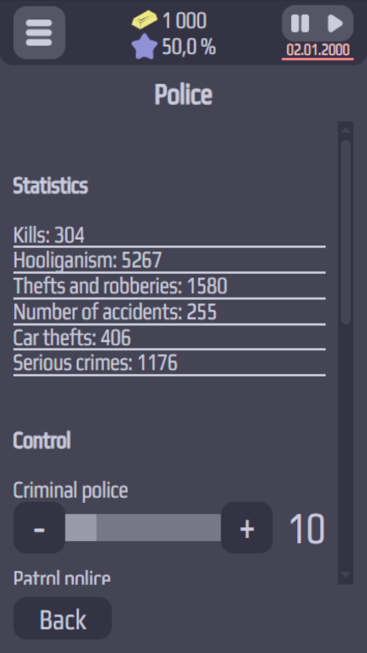 Mini-politics screenshot 8
