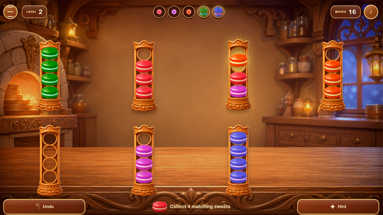 Sugar Roses — screenshot 3