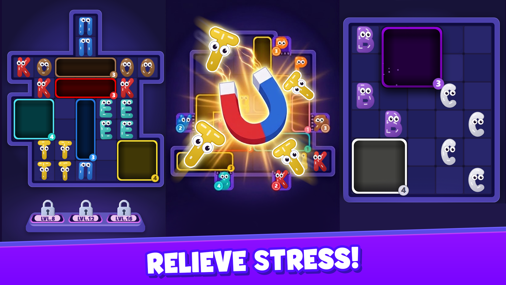 Letter Plop! — screenshot 2