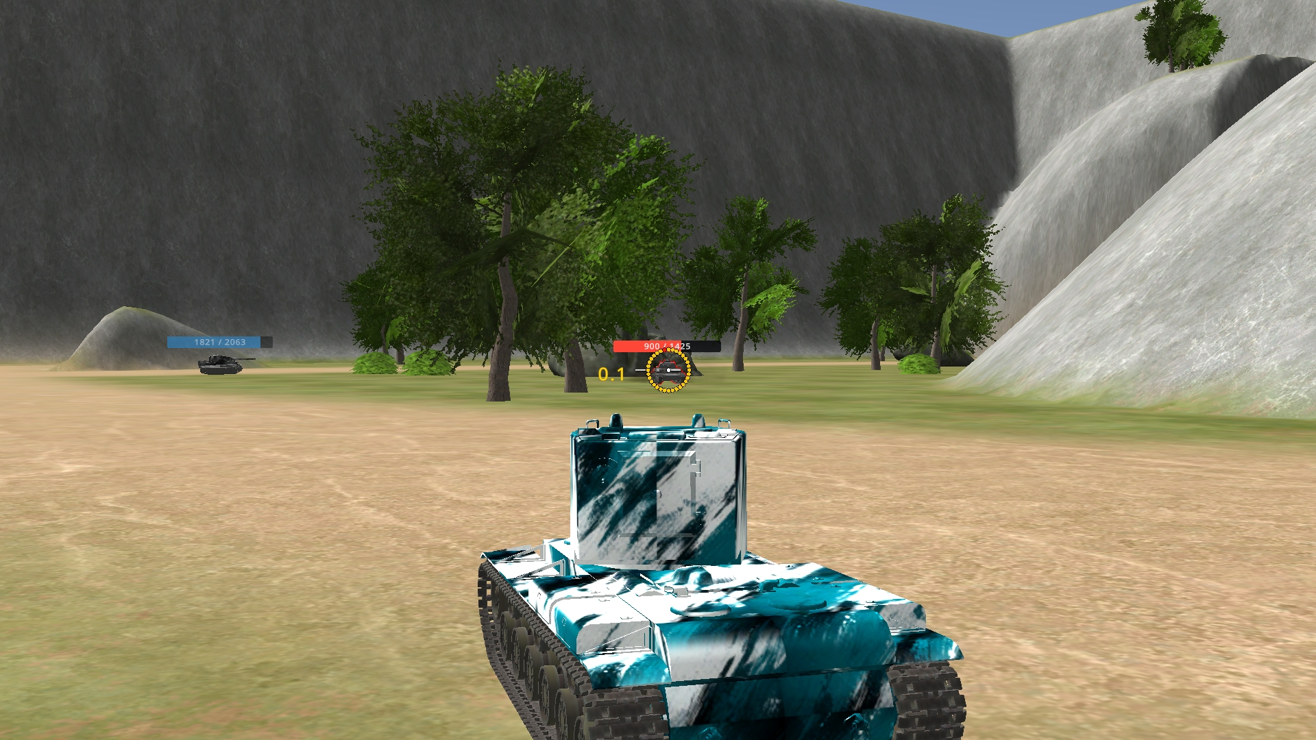 Tank World: Battle Arena — screenshot 3