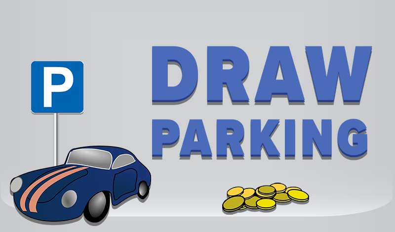 Draw Parking game cover