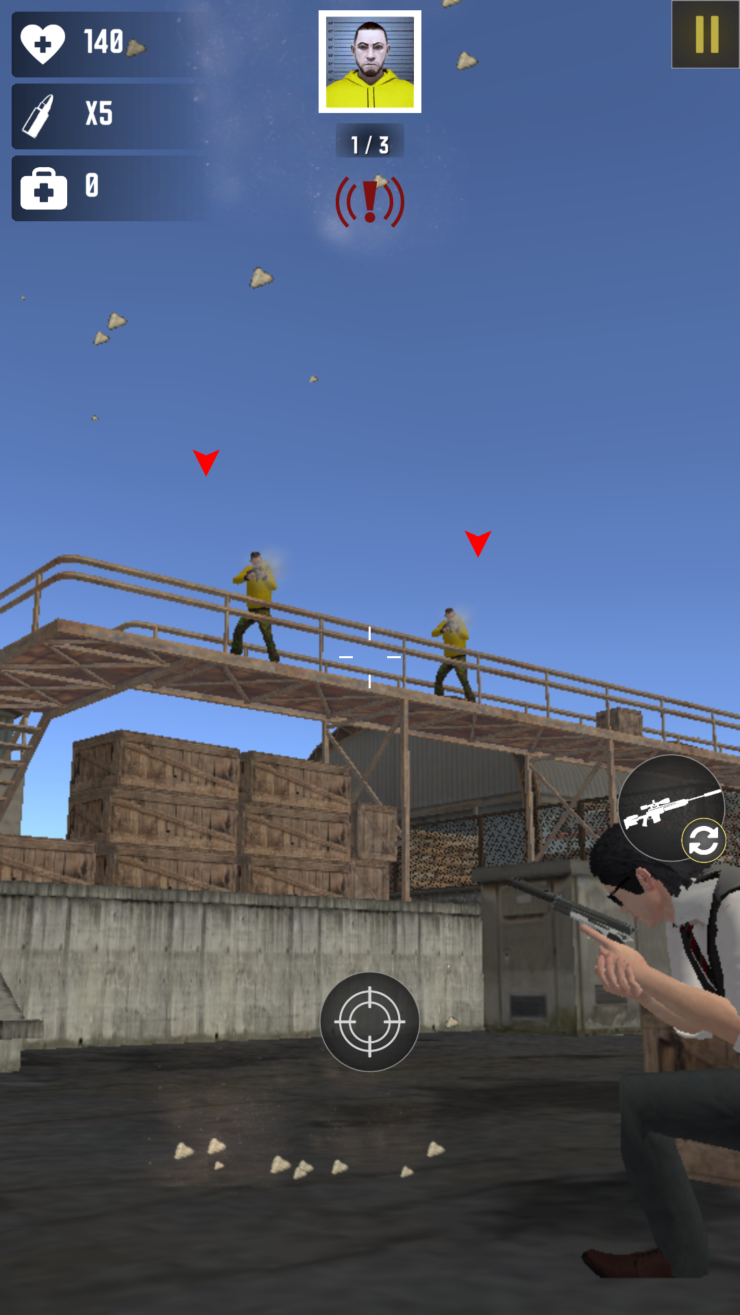 Hunting for agents 3D screenshot 7