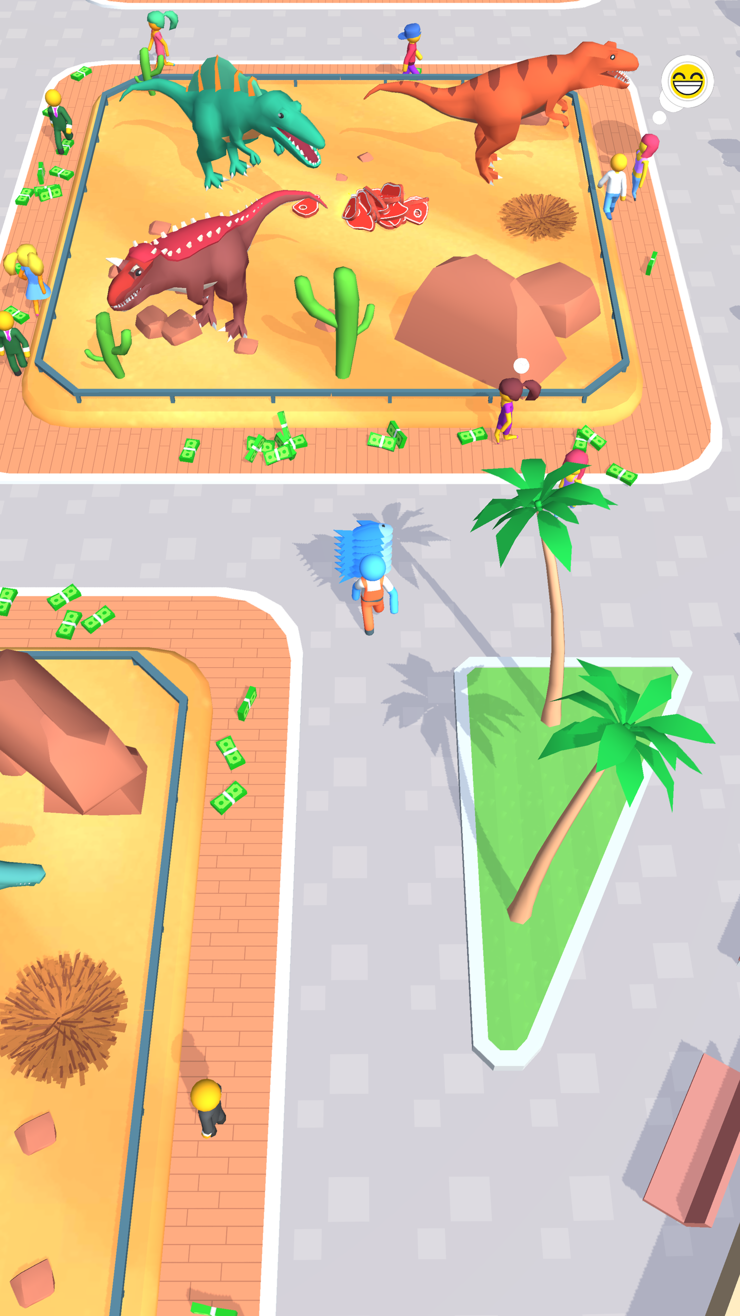 Jurassic Park: Dino Island and Farm Idle Tycoon 3D screenshot 18