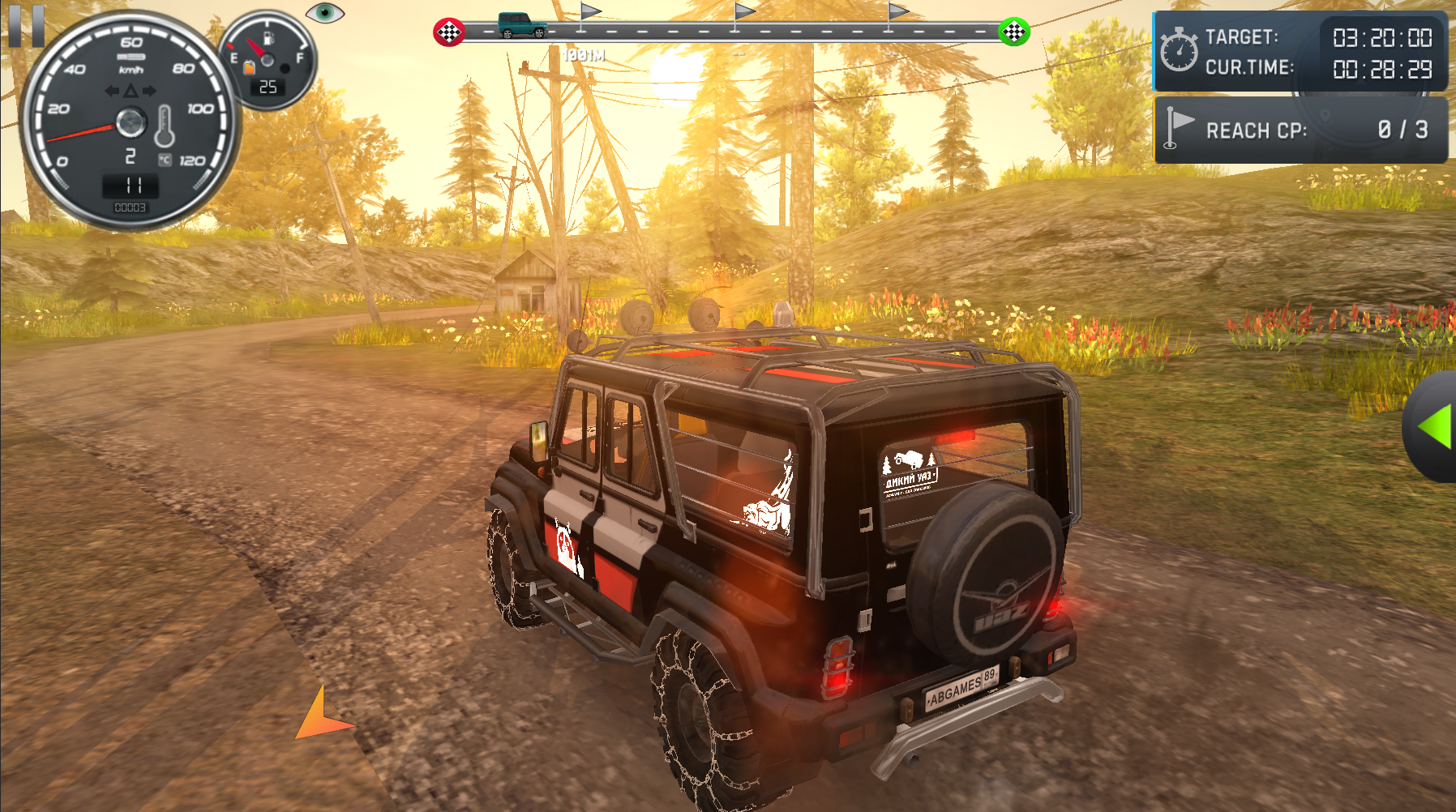 UAZ Hunter Dawn Expedition — screenshot 15