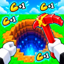 Obby: +1 Digging Power Per Click