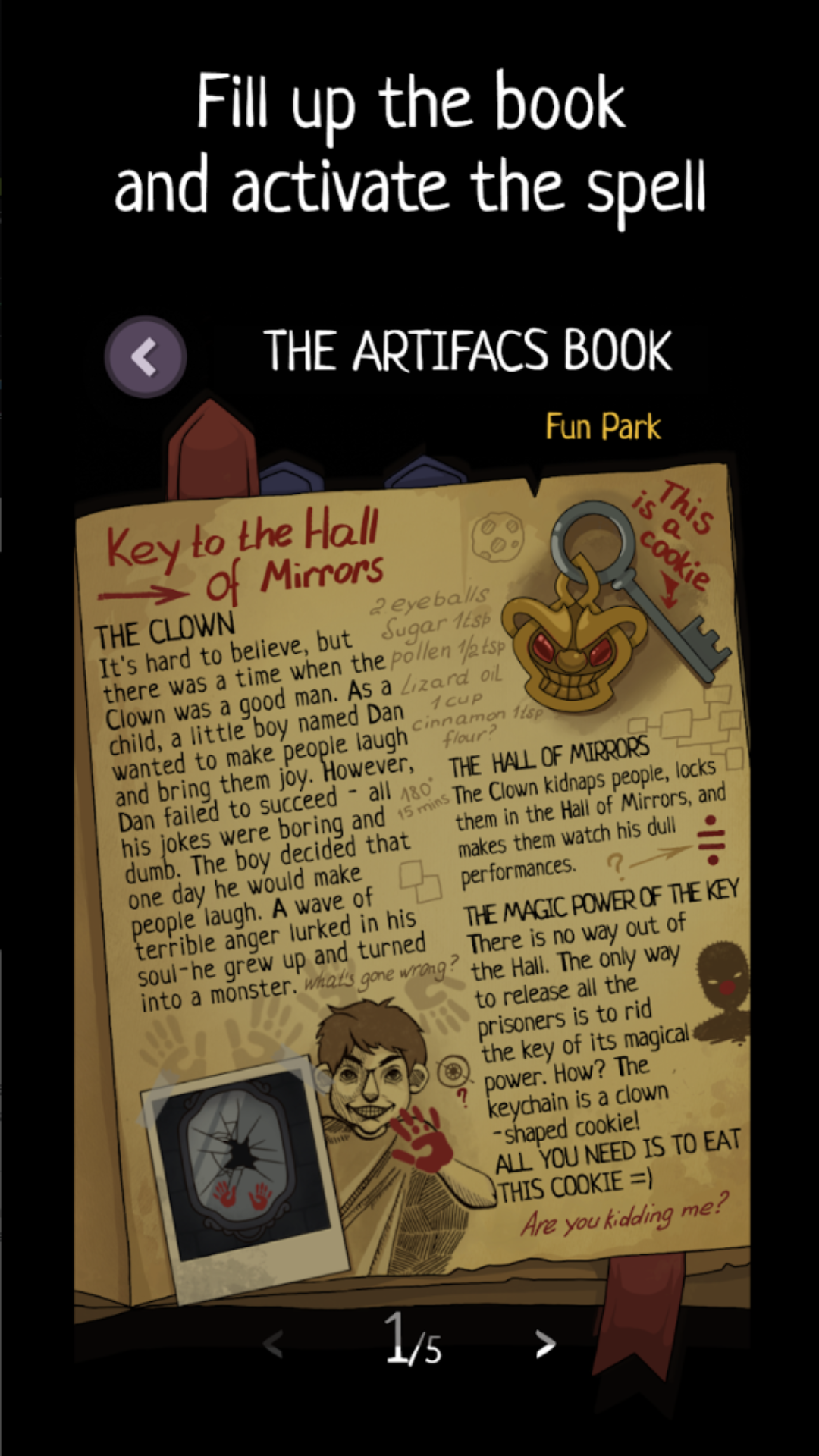 Nightmares of The Chaosville screenshot 12