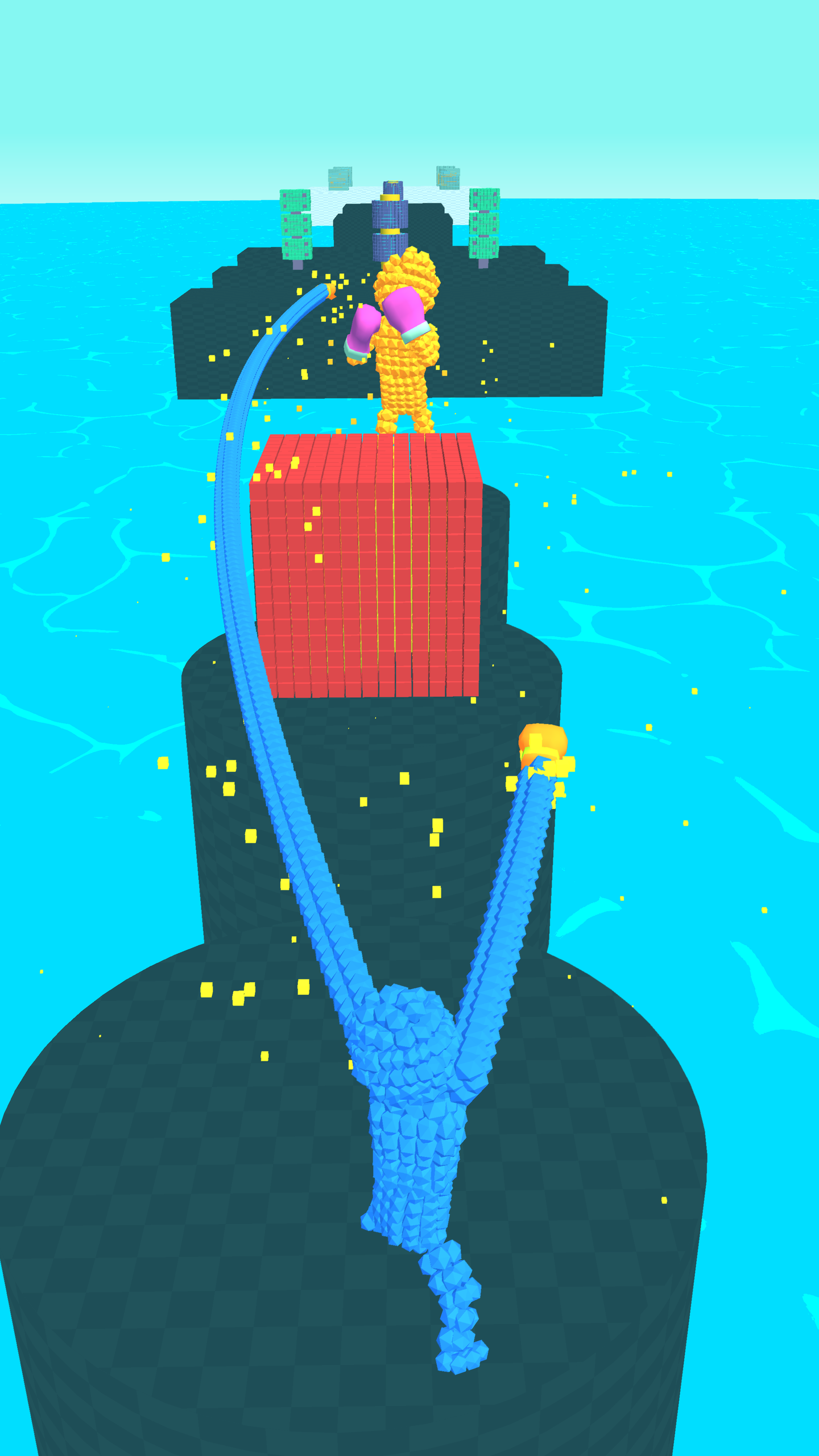 Pixel Boxing: Stickman Clash 3D screenshot 19