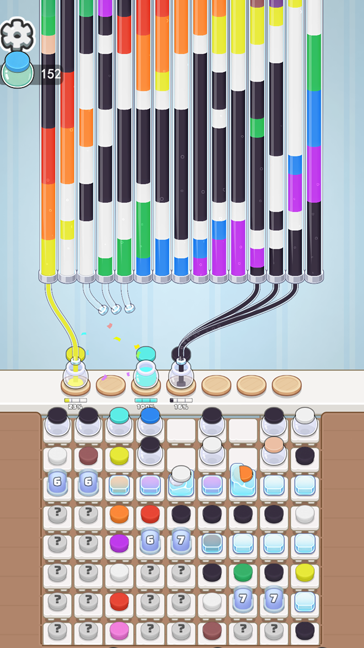 Water Sort Jam: Colorful Place screenshot 6