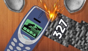 Nokia 3310 はすべてに対抗します!