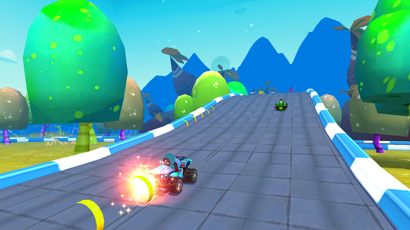 Скоростной хаос: Безумная гонка — screenshot 3
