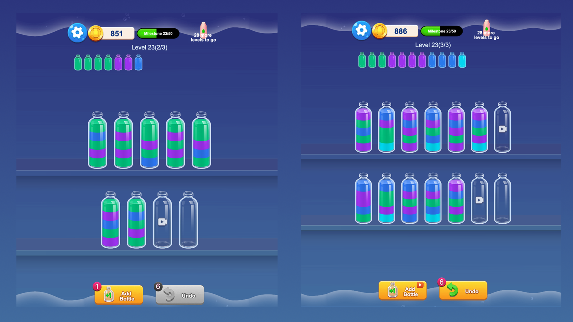 Water Drop Sort screenshot
