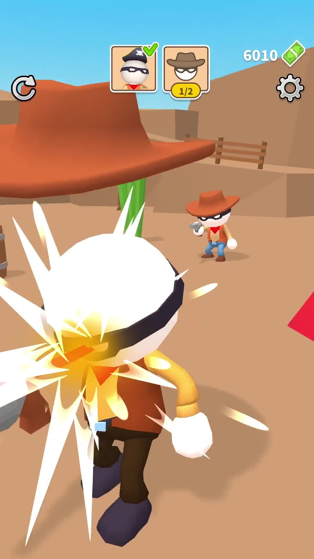 Western Sniper: Cowboy Shooter screenshot 9
