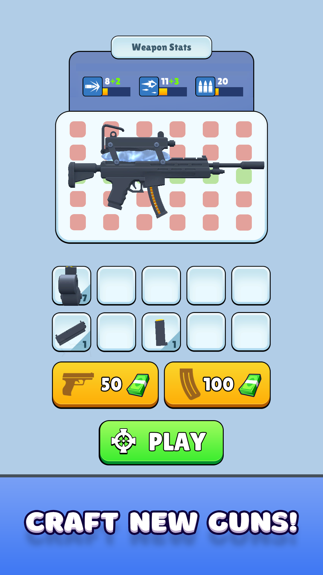 Gun's Master: Upgrade Weapon! screenshot 11