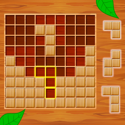 Wood Blast Puzzle Master