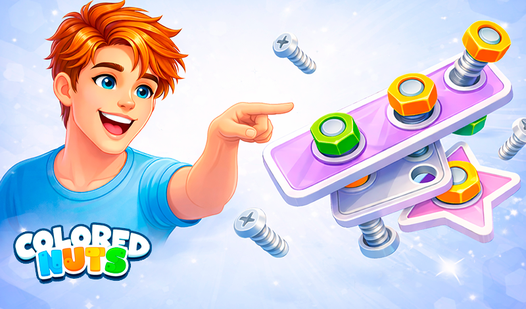 Цветные гайки