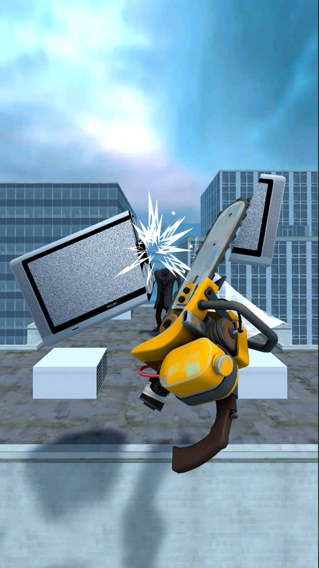 Chainsaw Man 3D! Titan men are coming! screenshot 6