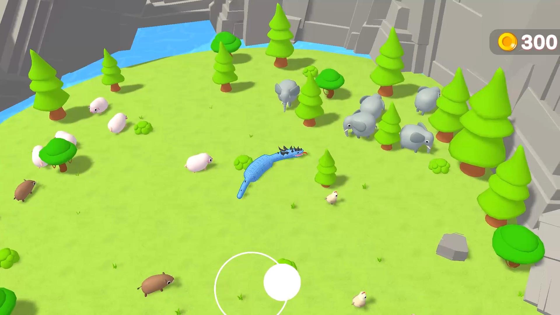 Snake Evolution screenshot