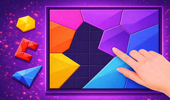 Block Master: Polygonal Puzzle