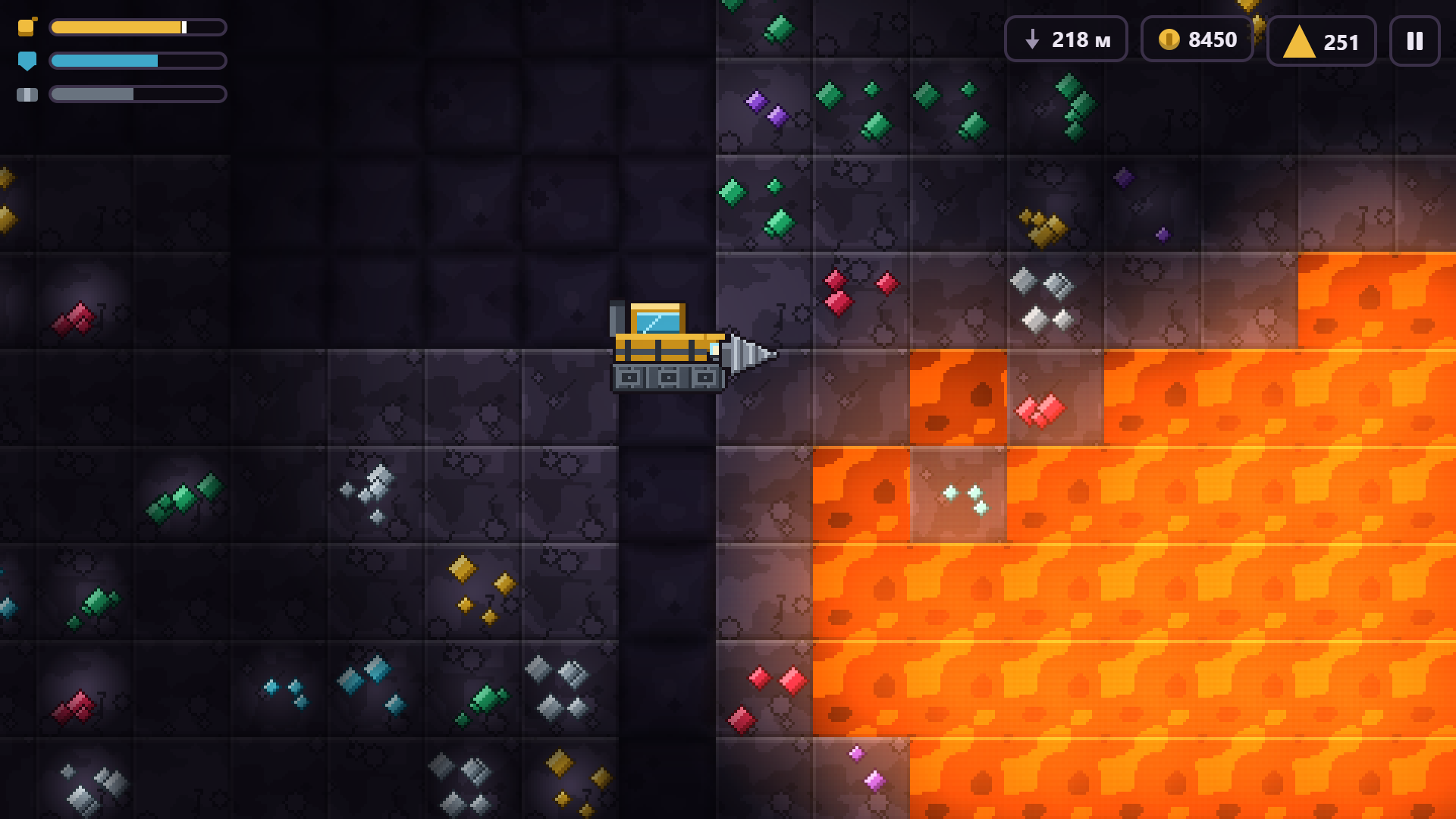 Бур: путь вглубь — screenshot 5