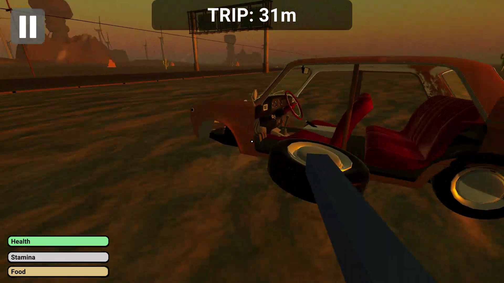 The Long Drive screenshot