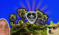 Horror: Escape from the Island with Memes