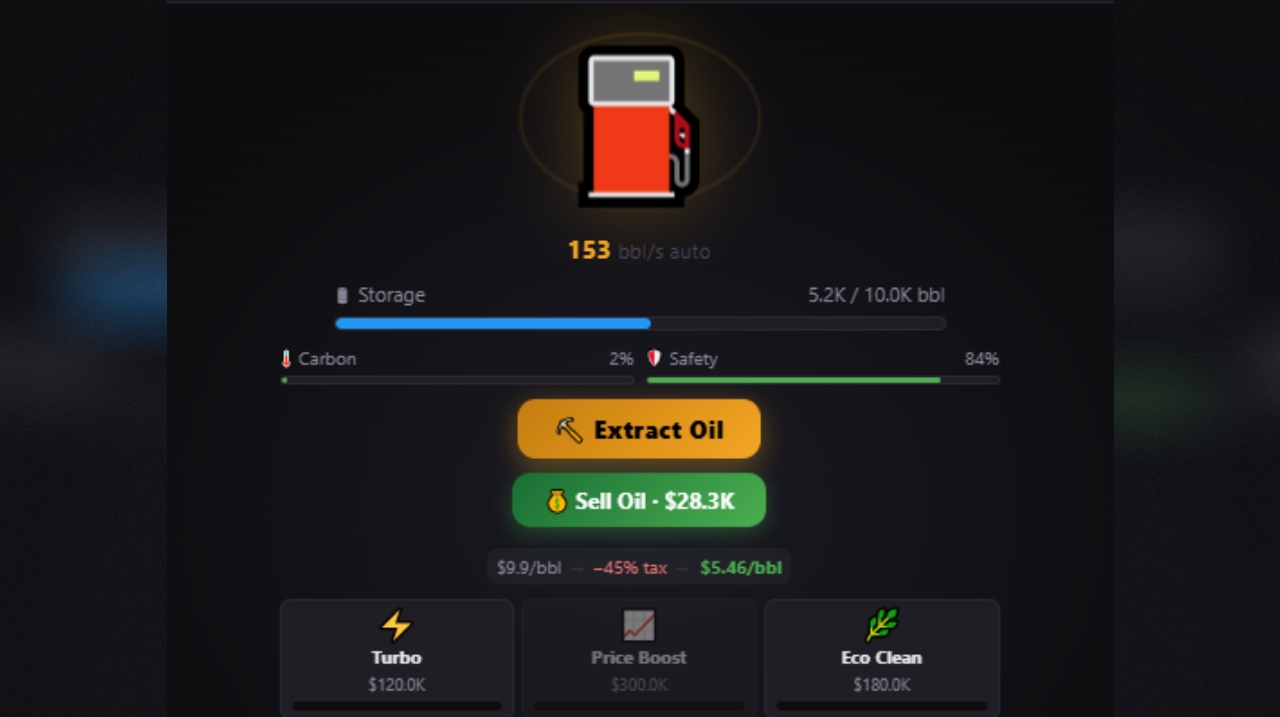 The Oil Baron — screenshot 6