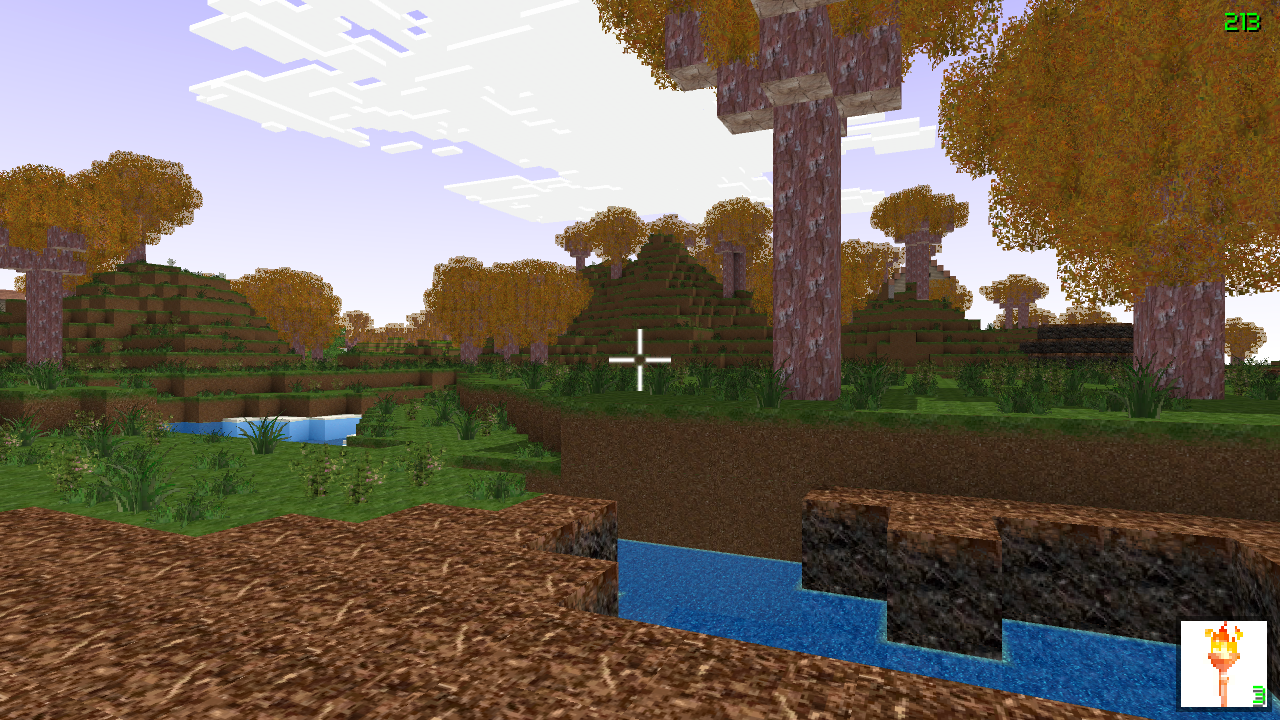 Square World Building screenshot