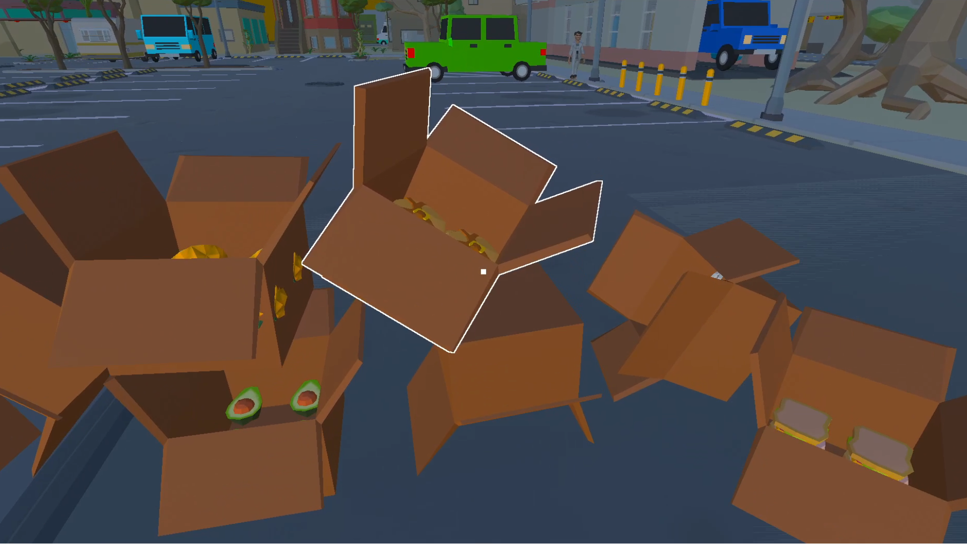 My supermarket. The store owner's simulator. screenshot