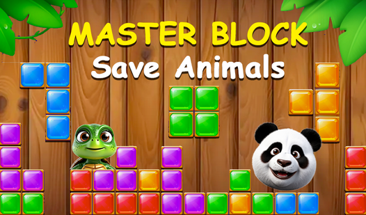 Master Block: Save Animals