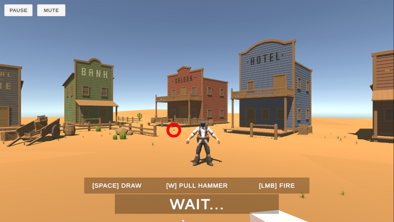 Quick Draw Gunslinger — screenshot 2