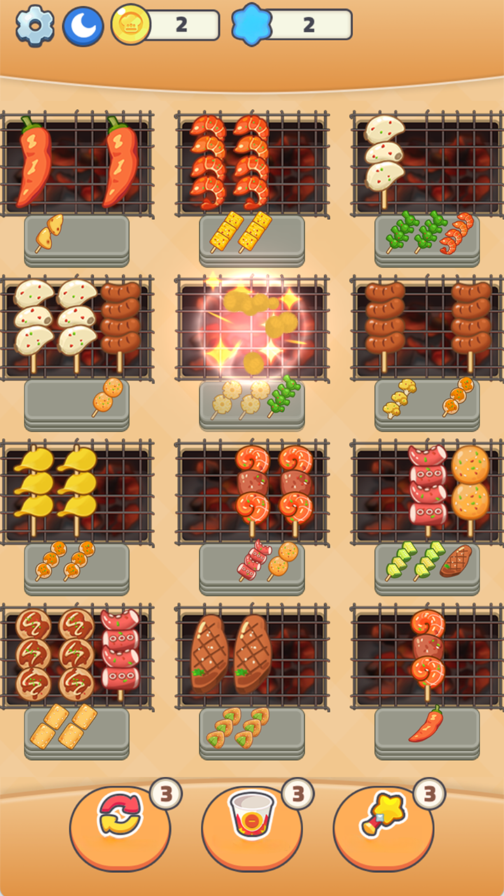 Super BBQ Sort screenshot 4