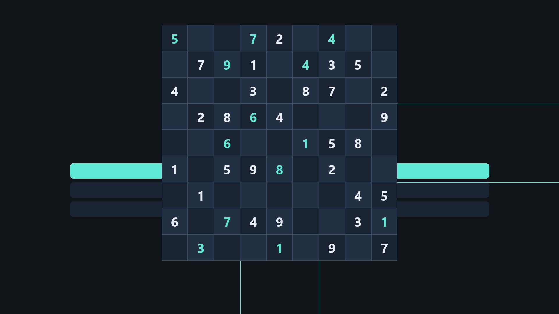 Sudoku: Whisper of Digits — screenshot 1