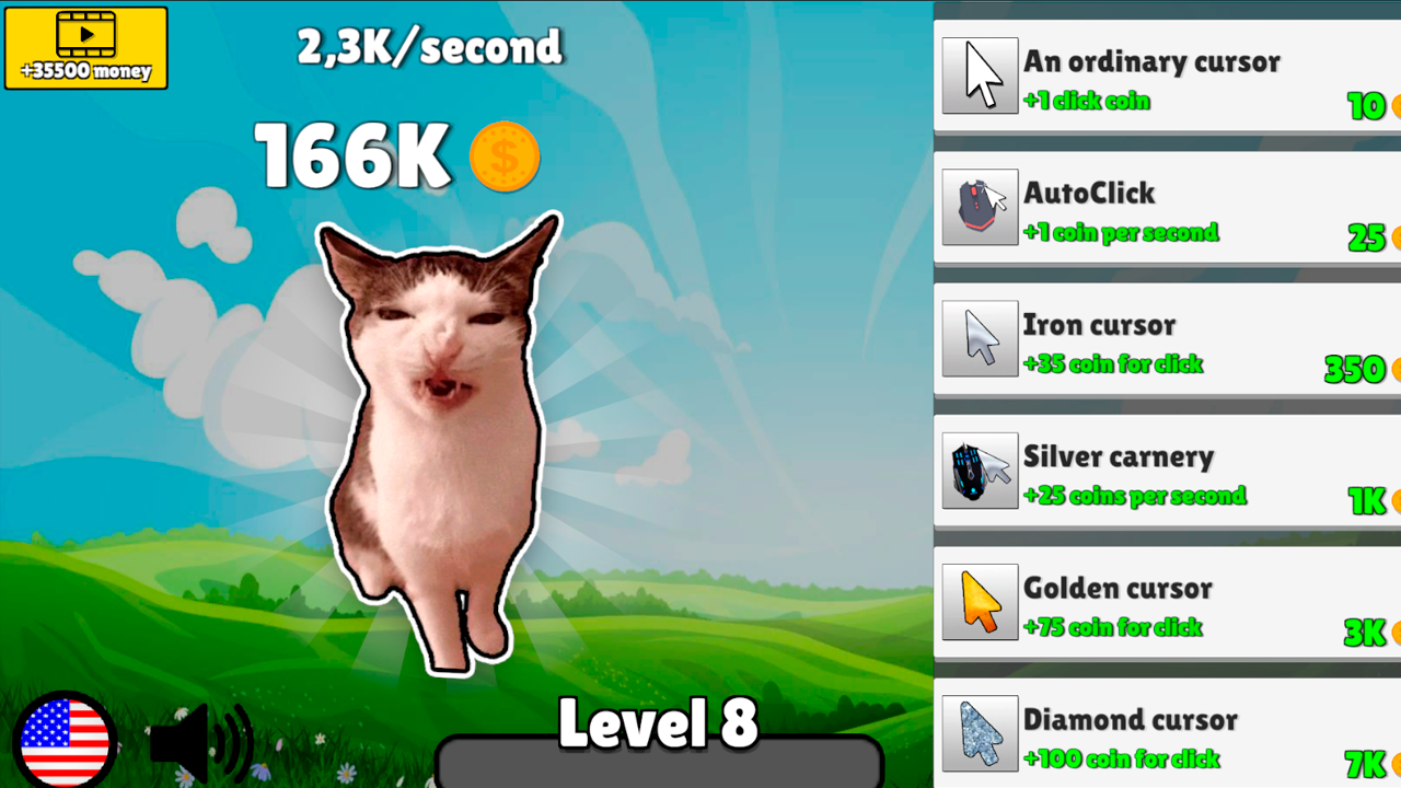 Cat Clicker: Meme Kittens — screenshot 1