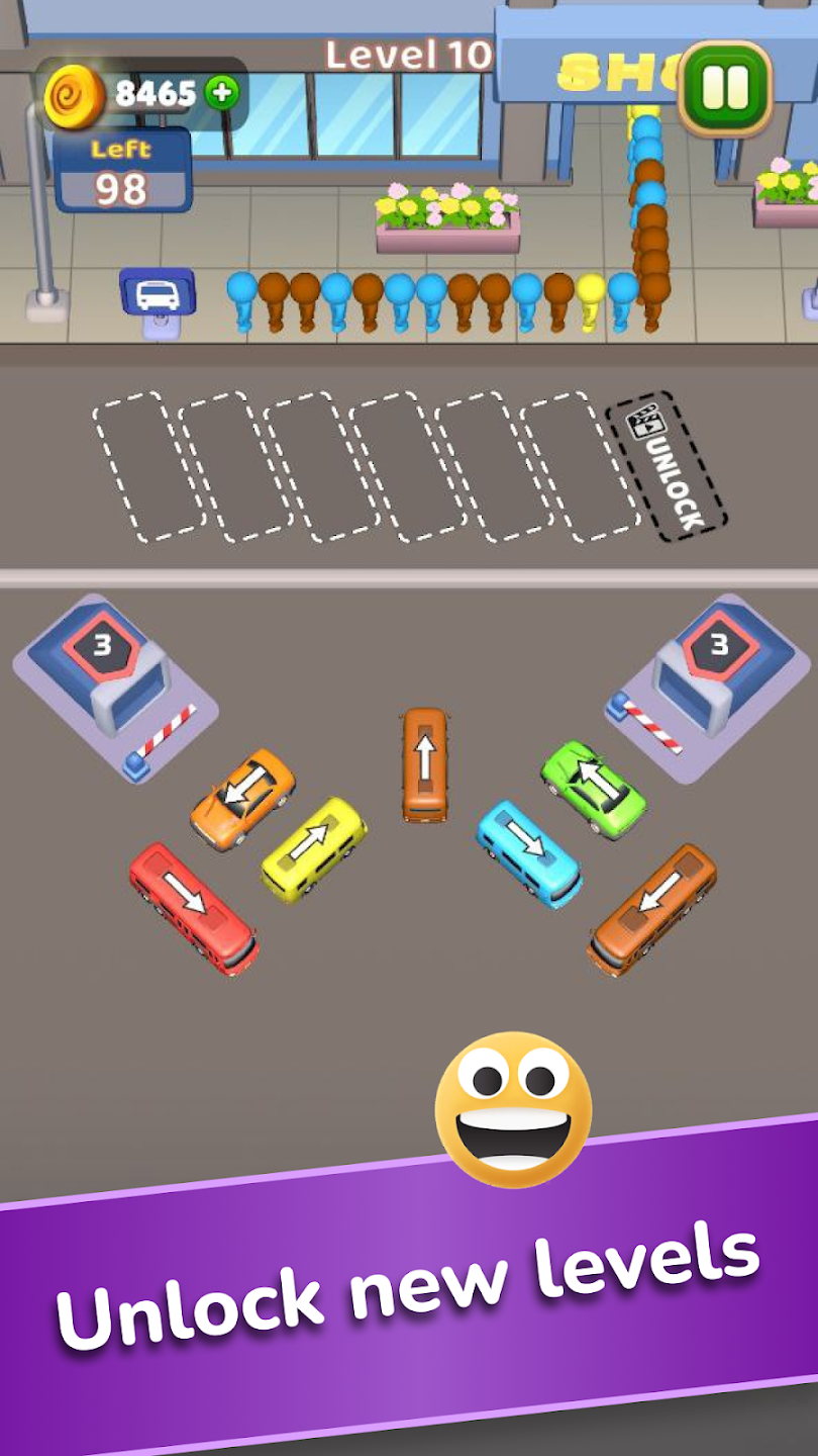 Clear the Jam: Bus Parking screenshot 10