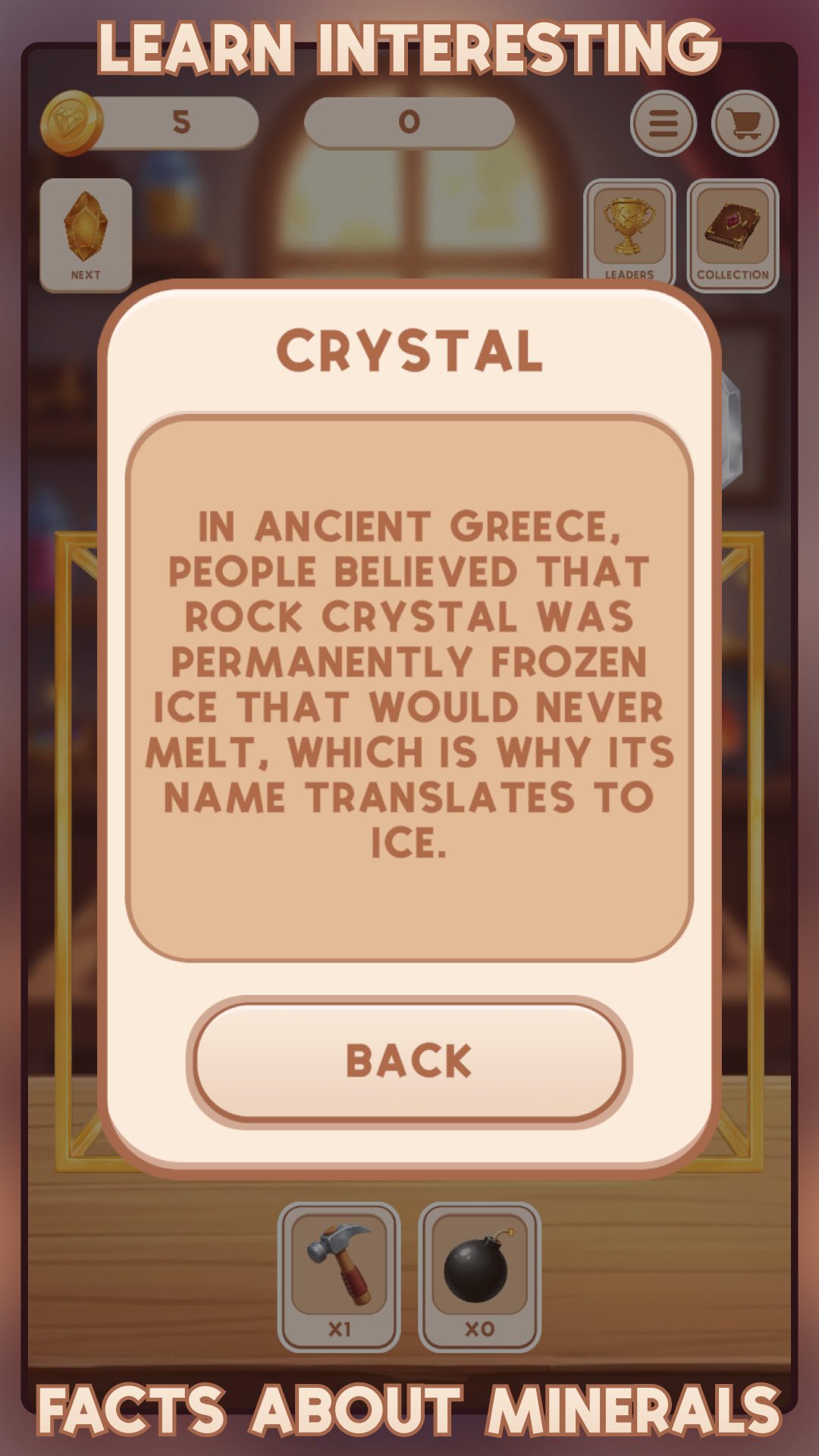 Minerals: Merge & Learn screenshot 7