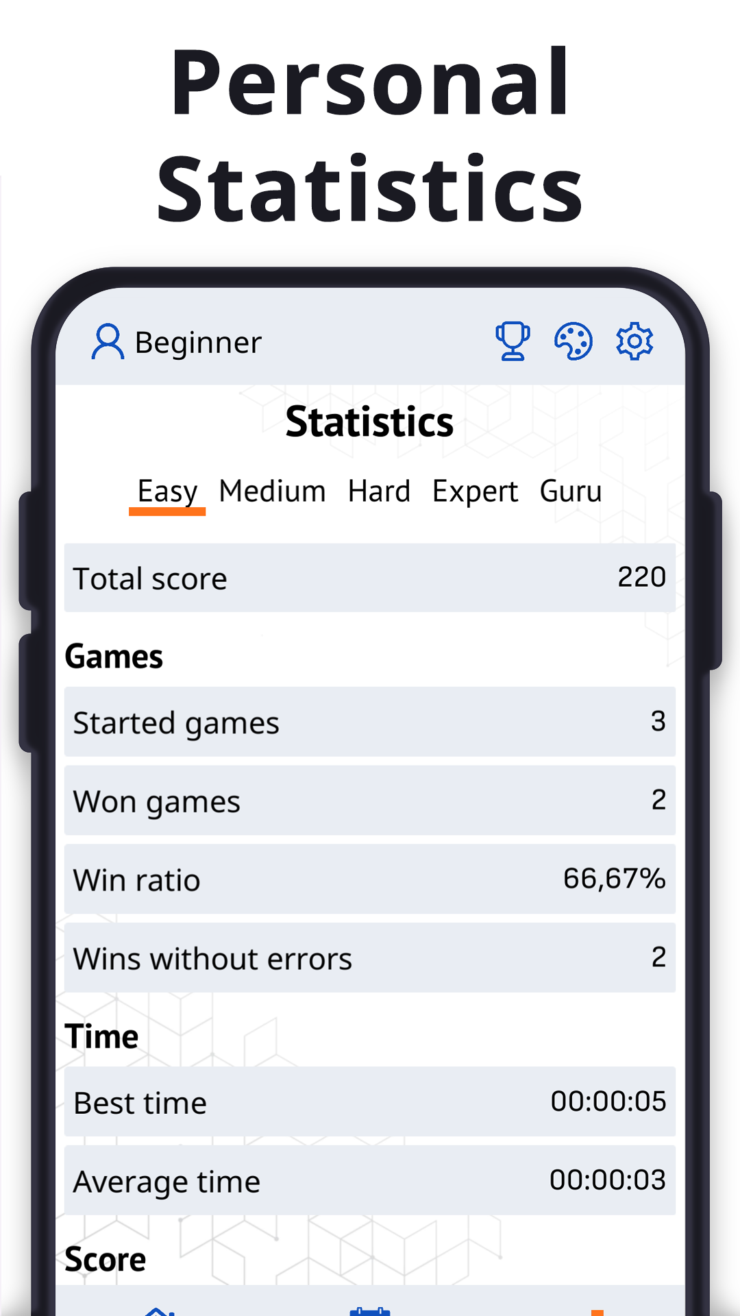 Sudoku Guru - classic sudoku screenshot 13