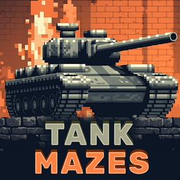 Tank Mazes-poster